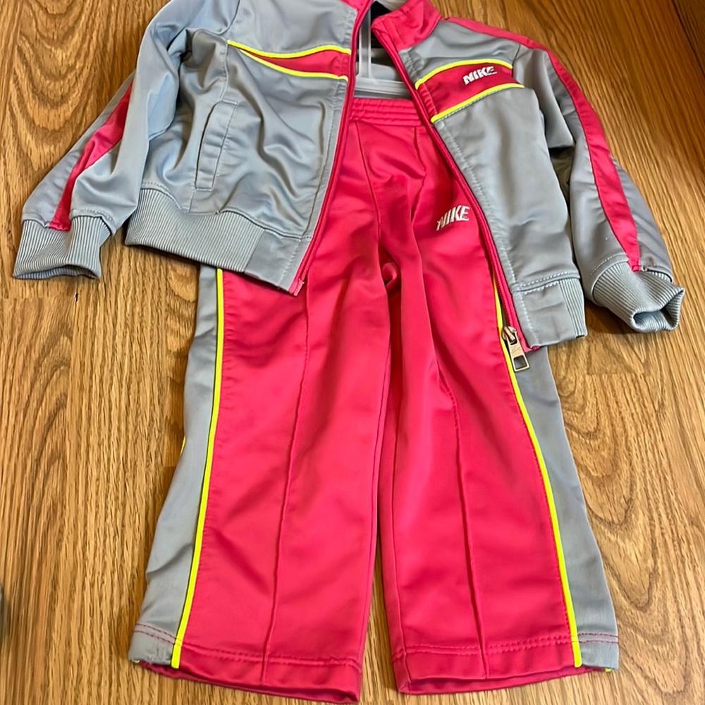 Nike track suit